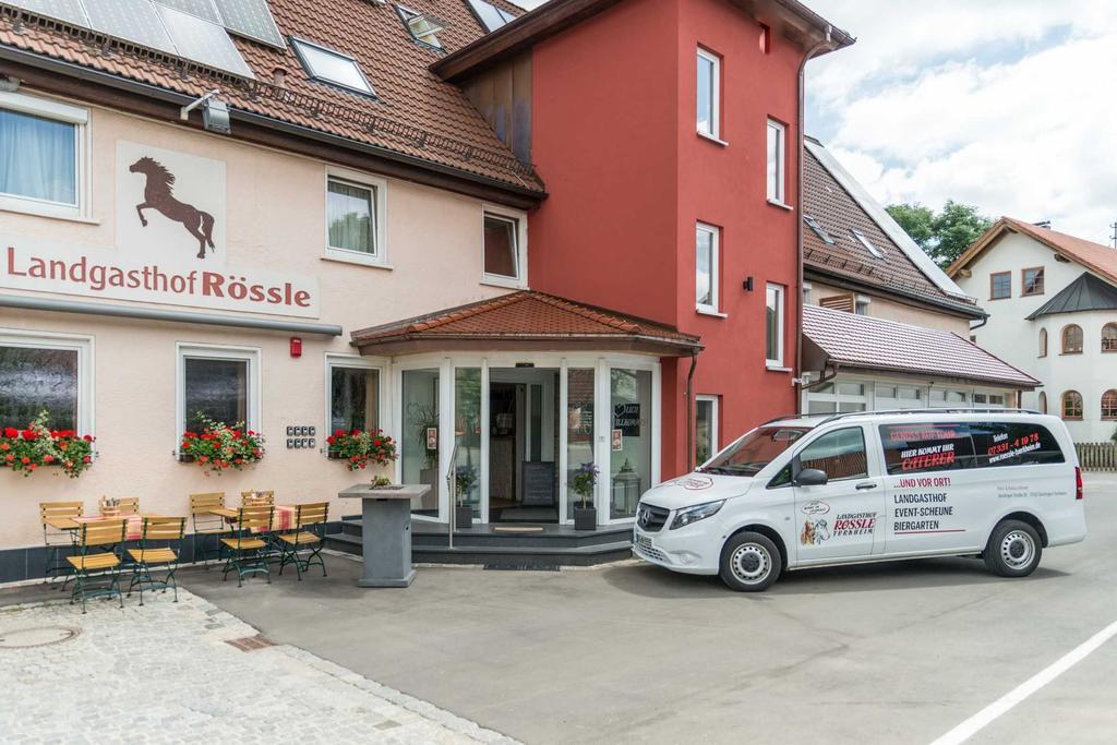 Hoerners Landgasthof Geislingen an der Steige Exterior photo